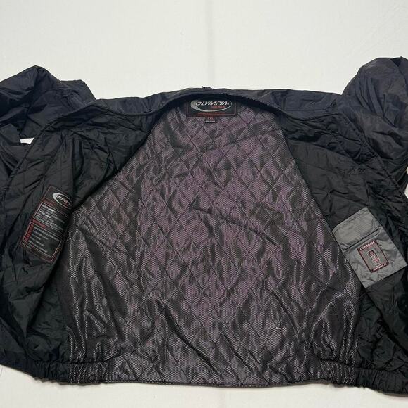 Olympia Moto Sports Black Jacket Liner Size 2XL - Picture 5 of 6